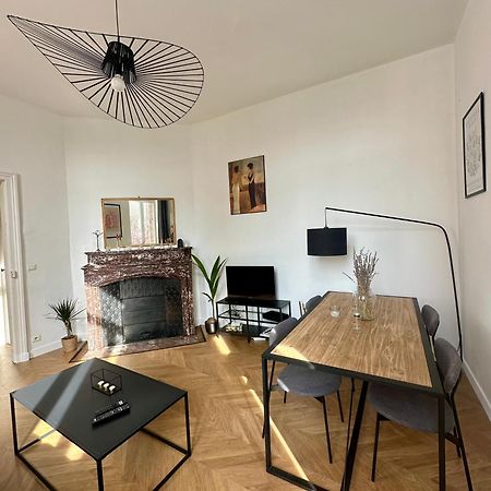 Spacieux Appt Haussmannien Parking Prive Amiens Bagian luar foto