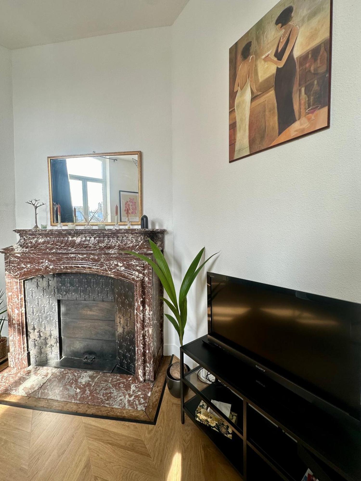 Spacieux Appt Haussmannien Parking Prive Amiens Bagian luar foto