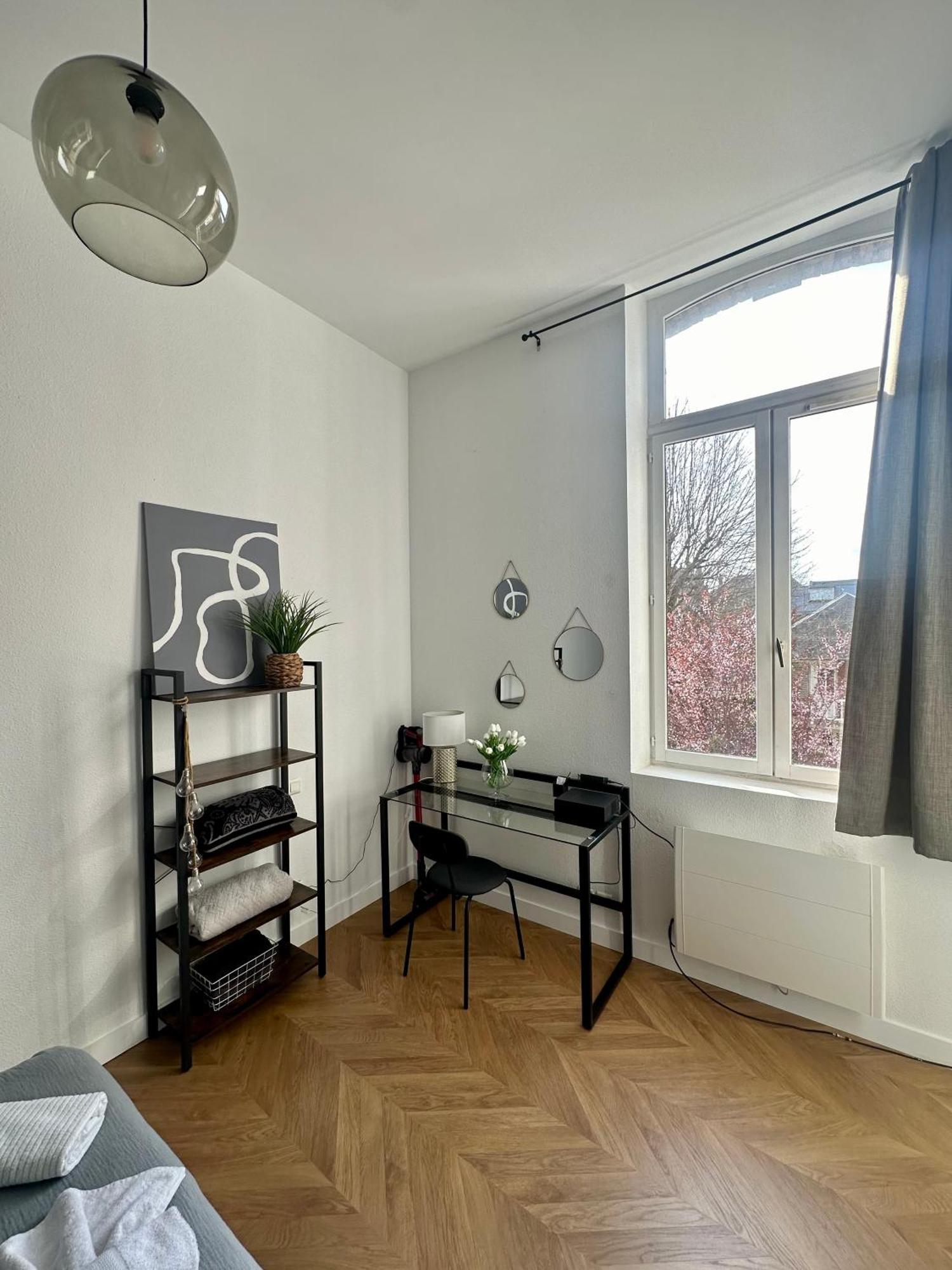 Spacieux Appt Haussmannien Parking Prive Amiens Bagian luar foto