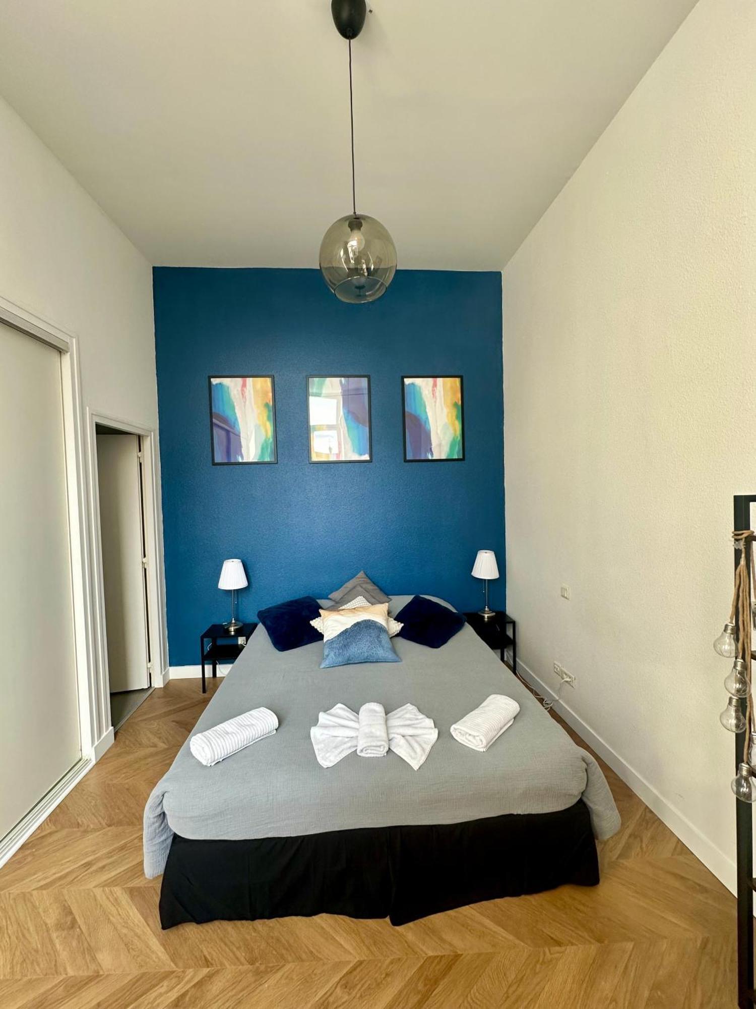 Spacieux Appt Haussmannien Parking Prive Amiens Bagian luar foto