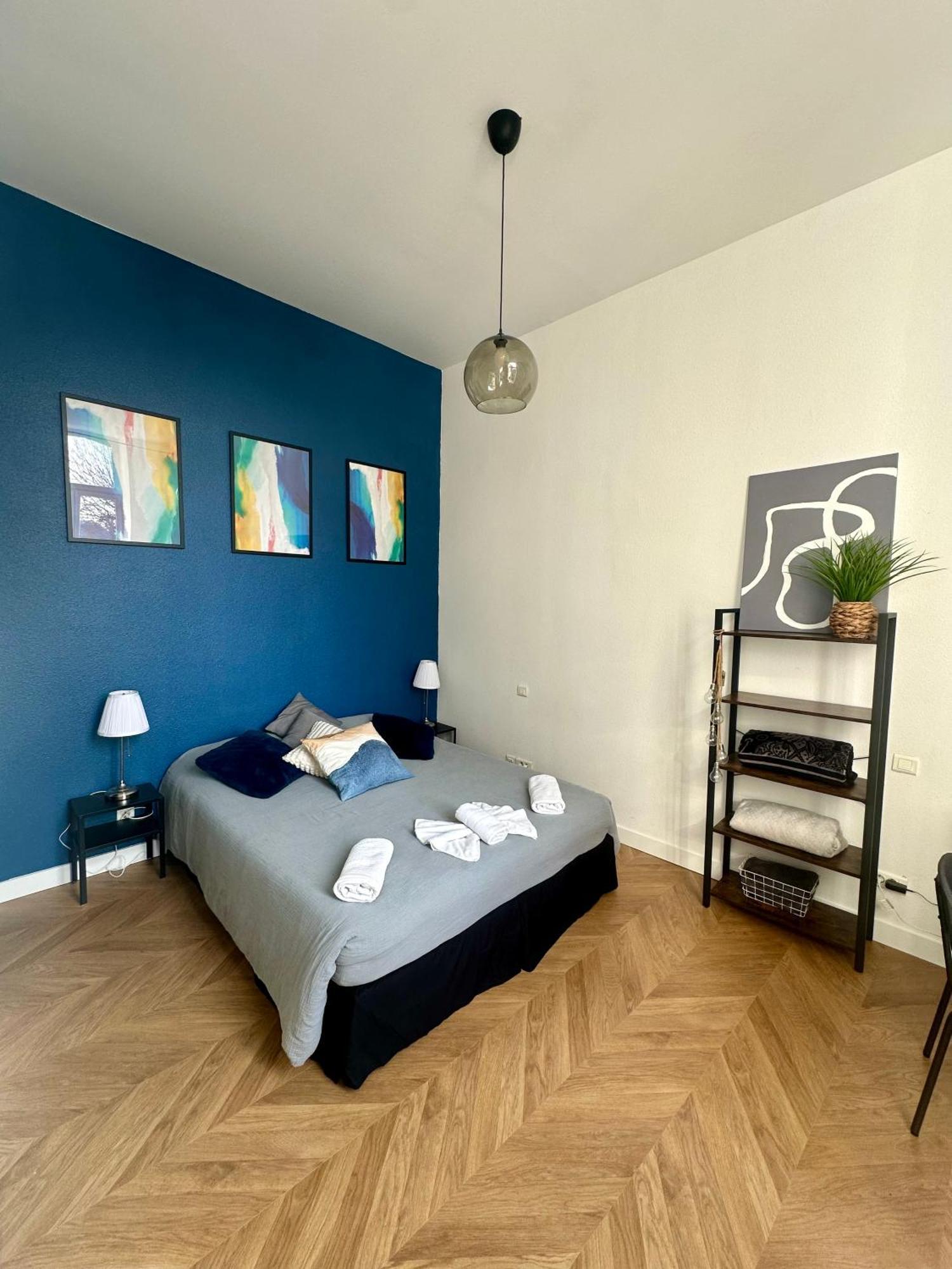 Spacieux Appt Haussmannien Parking Prive Amiens Bagian luar foto